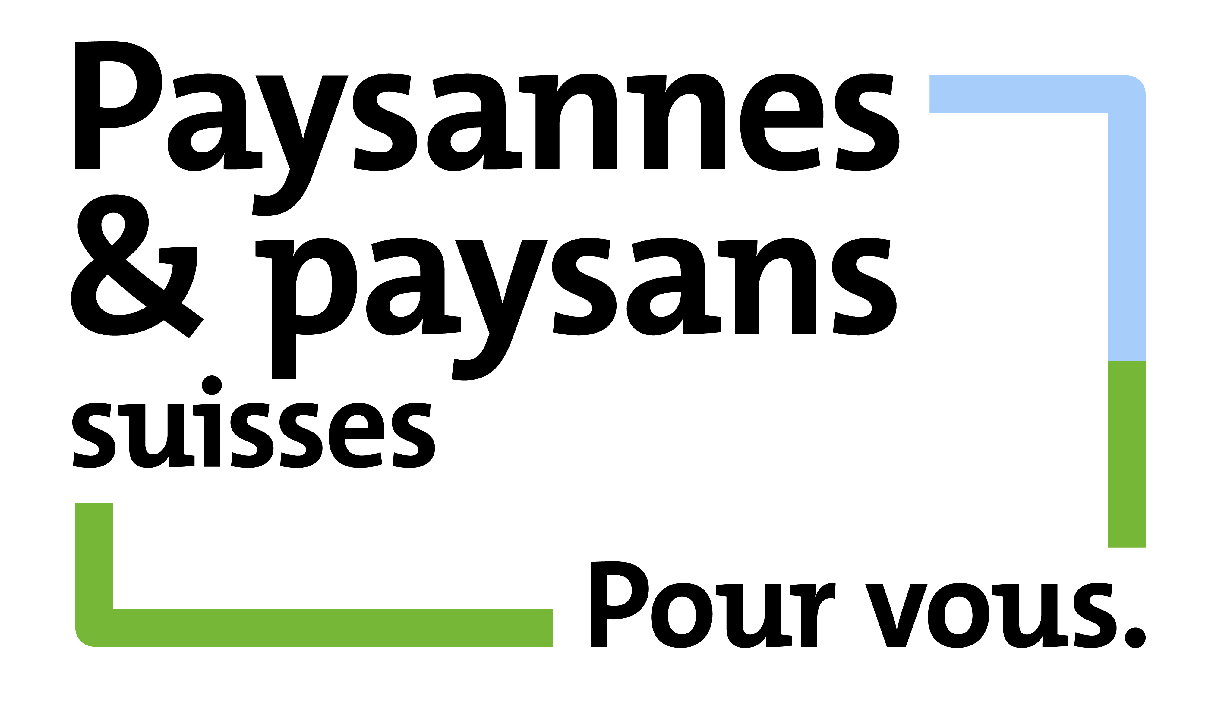 Paysannes et paysans suisses