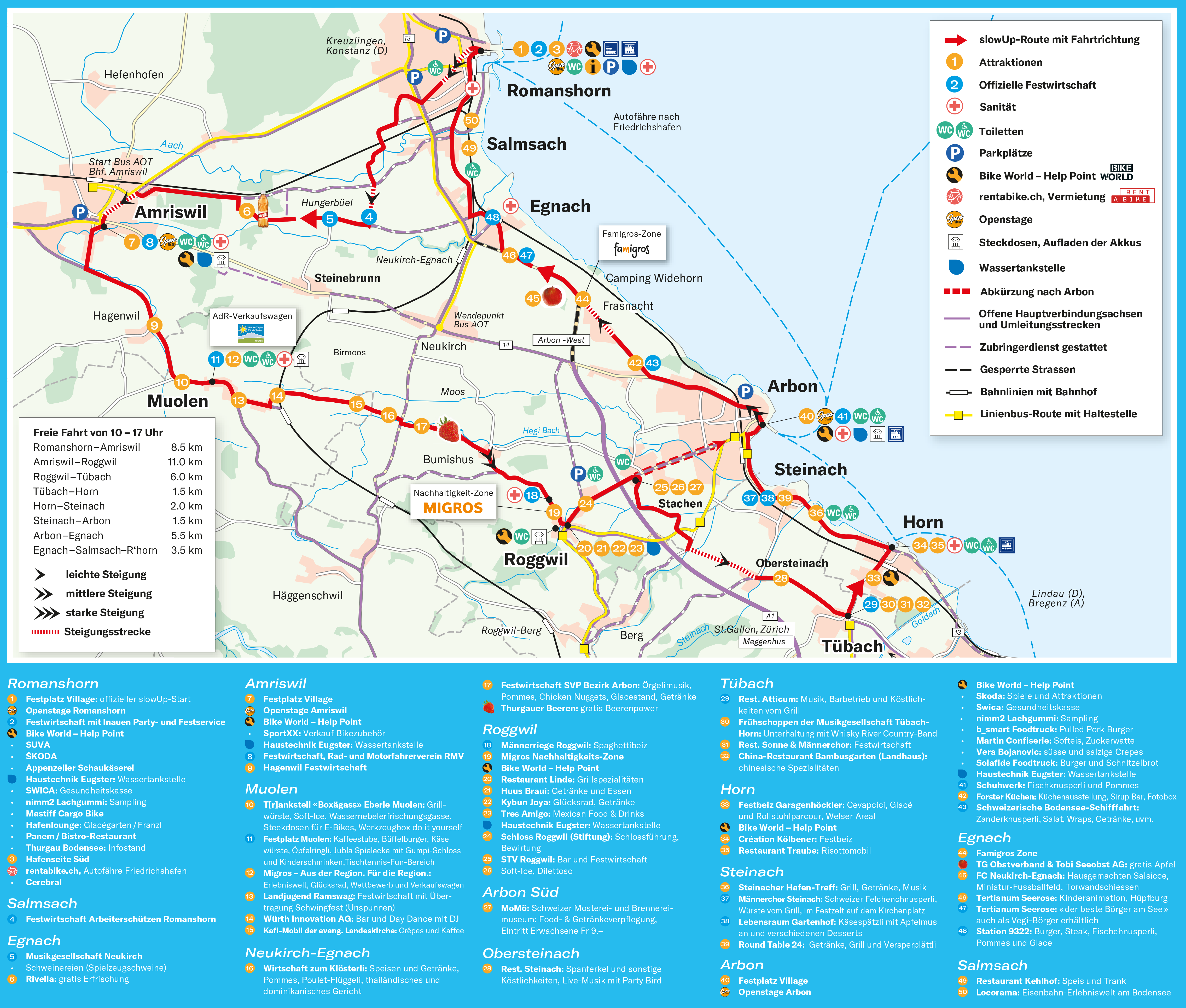 Streckenplan