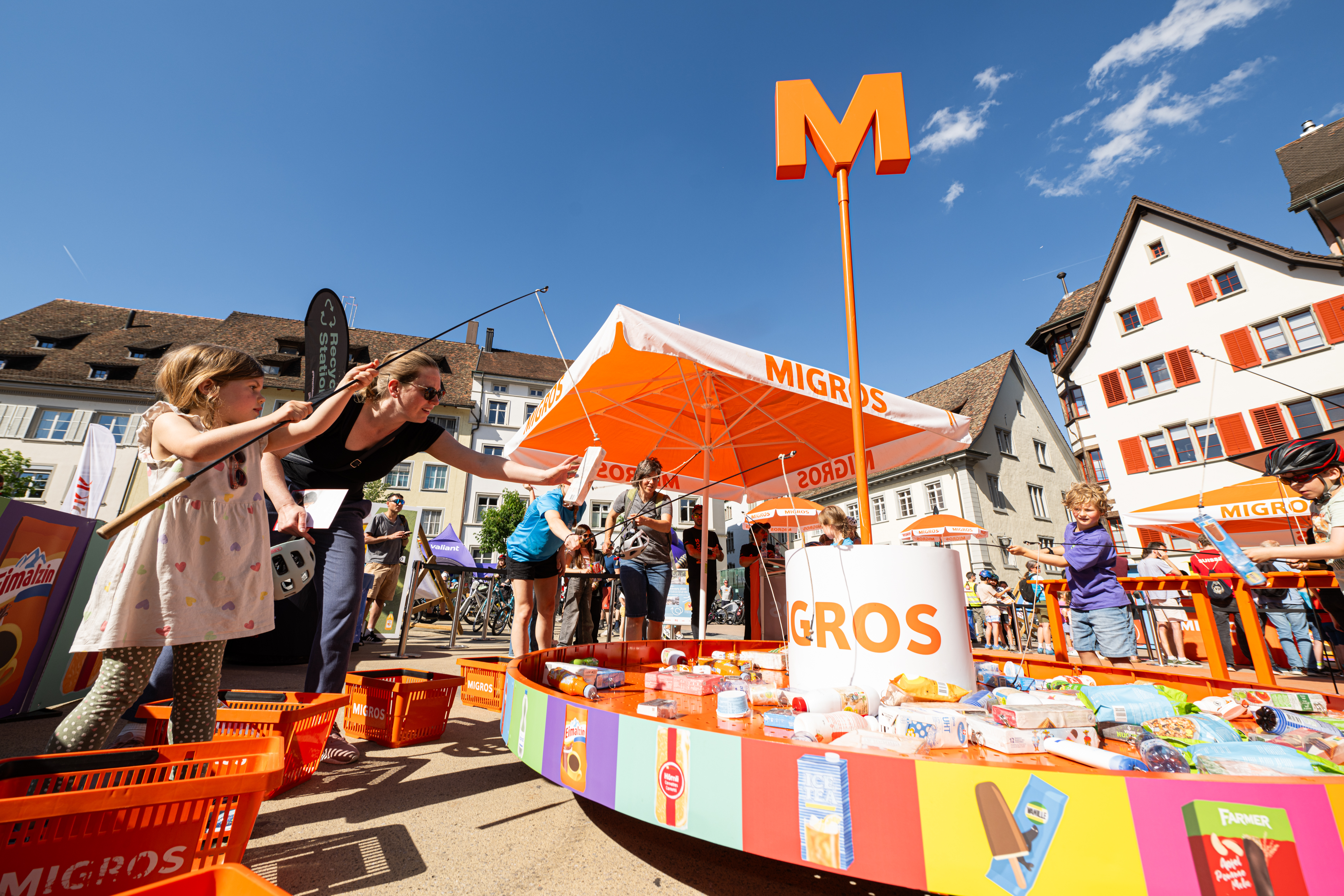Bild Migros-Stand